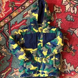 Hanna Andersson Winter Coat, size 6-7